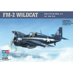 Maquette avion : FM-2 Wildcat B6 - Hobby Boss