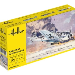 Maquette avion FOCKE WULF Fw 190 A8/F3 - Heller