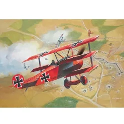 Maquette avion : Fokker DR. 1 - Revell