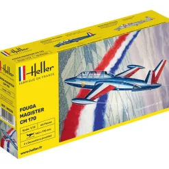 Maquette avion : Fouga Magister CM 170 - Heller