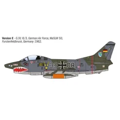 Maquette Avion G.91 R1/R3 Gina - Italeri