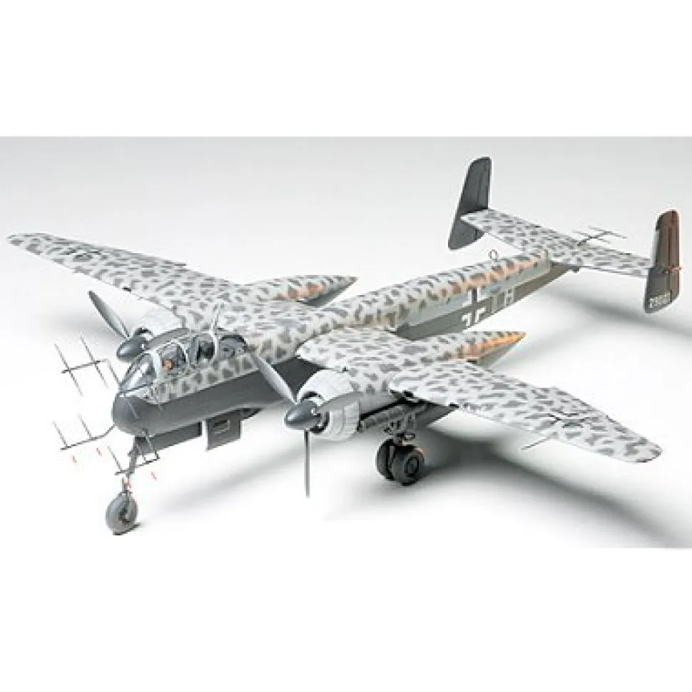 Maquette avion : Heinkel He219 A-7 UHU - Tamiya