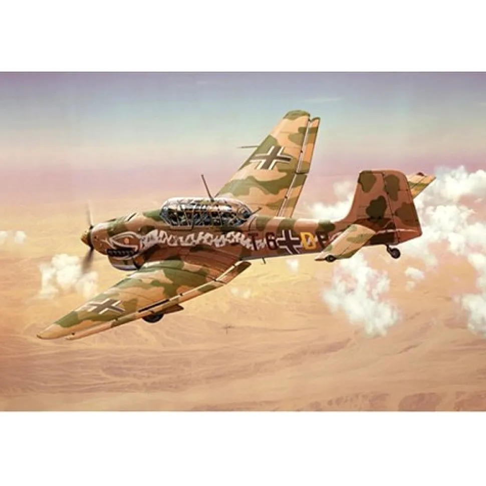 Maquette avion : Junkers 87 B2 STUKA - Italeri