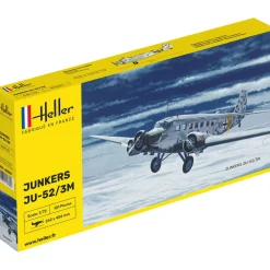 Maquette avion : Junkers JU 52 - Heller