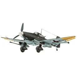 Maquette avion : Junkers Ju 87 G/D Tank Buster - Revell