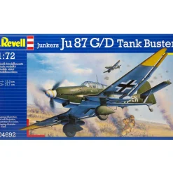 Maquette avion : Junkers Ju 87 G/D Tank Buster - Revell