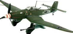 Maquette avion : Junkers Ju 87 G/D Tank Buster - Revell
