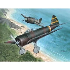 Maquette avion : Ki-27 OTSU Nate Campagne de Malaisie et des philippines - Special Hobby