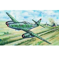 Maquette avion : Messerchmitt Me 262 A-2a 1945 - Trumpeter