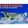 Maquette avion : Messerschmitt BF 109G Late - Hobby Boss