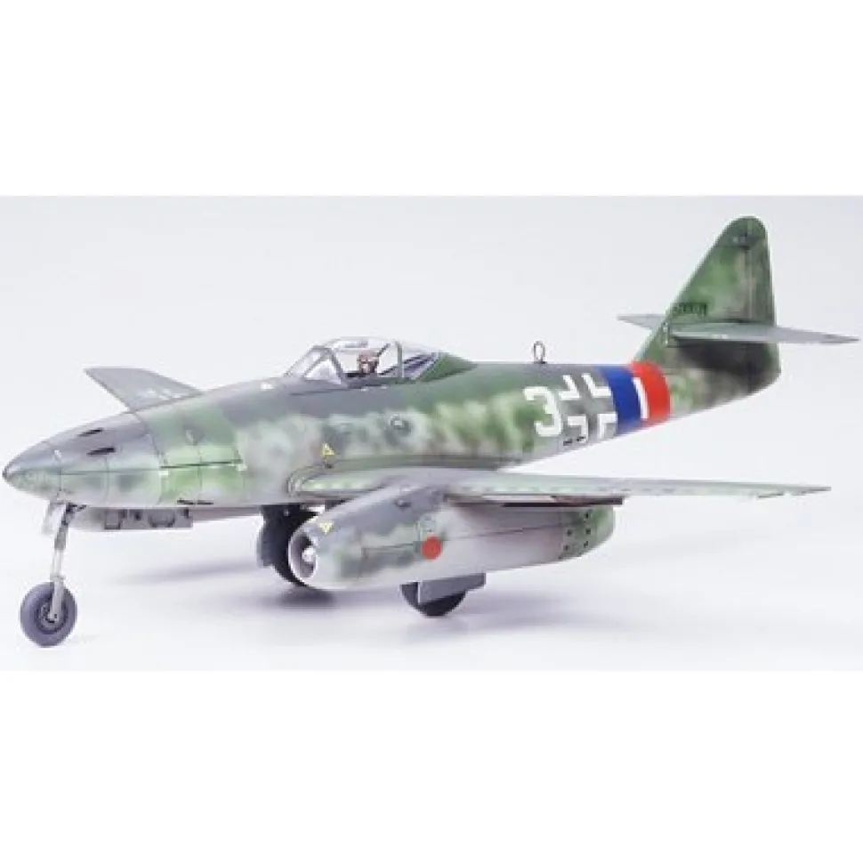 Maquette avion : Messerschmitt Me262 A 1a - Tamiya
