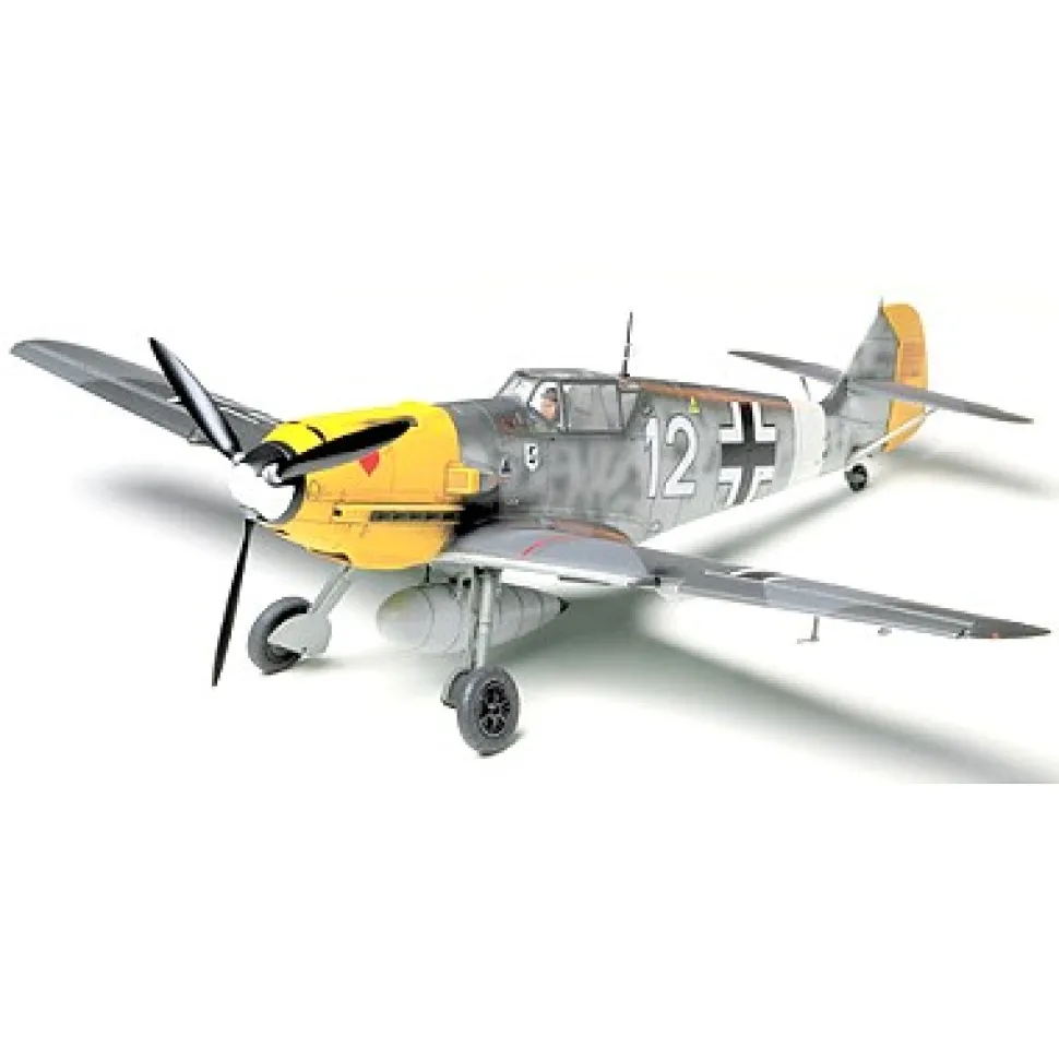 Maquette avion : Messerschmitt BF109E - Tamiya