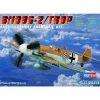 Maquette avion : Messerschmitt BF 109G-2 Trop - Hobby Boss
