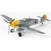 Maquette avion : Messerschmitt Bf109 E-4/7 TROP - Tamiya
