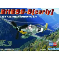 Maquette avion : Messerschmitt BF 109G Early - Hobby Boss