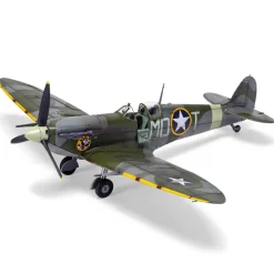 Maquette avion militaire : Supermarine Spitfire Mk.Vb - 1:48e - Airfix
