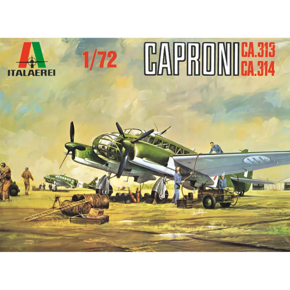 Maquette avion militaire : Caproni Ca.313/314 Vintage Edition - Italeri