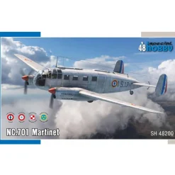 Maquette avion militaire : SNCAC NC 701 Martinet - Special Hobby