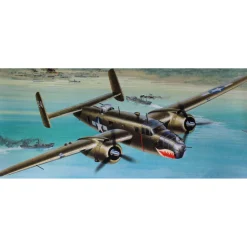 Maquette avion militaire : Easy-Click : B-25 Mitchell - Revell