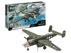 Maquette avion militaire : Easy-Click : B-25 Mitchell - Revell