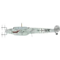 Maquette avion militaire : Weekend edition - Bf 110G-4 - Eduard