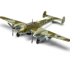 Maquette avion militaire : Messerschmitt Bf110E/E-2 TROP - Airfix