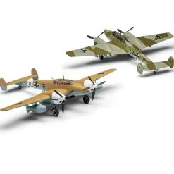 Maquette avion militaire : Messerschmitt Bf110E/E-2 TROP - Airfix