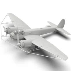 Maquette avion militaire : He 111H-8 Paravane - ICM