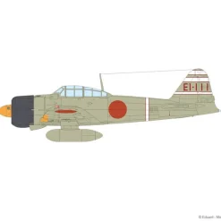 Maquette avion militaire : Zero Zero Zero! Dual Combo - Eduard