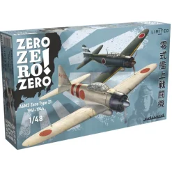 Maquette avion militaire : Zero Zero Zero! Dual Combo - Eduard