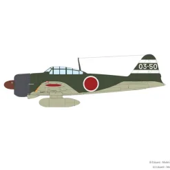 Maquette avion militaire : Zero Zero Zero! Dual Combo - Eduard