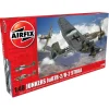Maquette Avion Militaire : Junkers JU87B-2/R-2 "Stuka" - Airfix