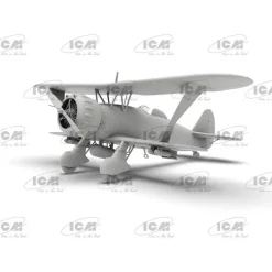 Maquette avion militaire allemand : HS 123A-1 WWII - ICM