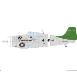 Maquette avion militaire : F4F-3 Wildcat - Eduard