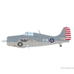 Maquette avion militaire : F4F-3 Wildcat - Eduard