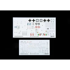 Maquette Avion militaire : Bf 109G-10 WWII - Eduard