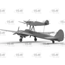 Maquette avion militaire : Mistel 1 - ICM