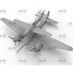 Maquette avion militaire : Mistel 1 - ICM