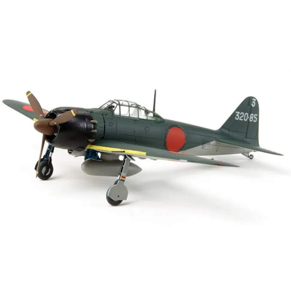 Maquette avion : Mitsubishi A6M5 Zero - Tamiya