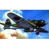 Maquette avion : Mitsubishi A6M5C Zéro Type 52 - Tamiya