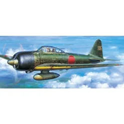 Maquette avion : Mitsubishi A6M3/3a Zero Fighter (Zeke) - Tamiya