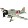 Maquette avion : Mitsubishi A6M2B Zéro Modèle 21 - Tamiya