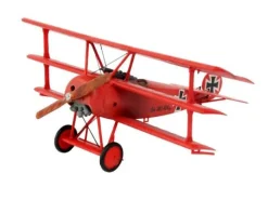 Maquette avion : Model-Set : Fokker DR.1 Triplane - Revell