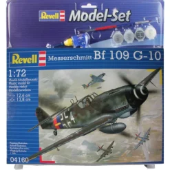 Maquette avion : Model-Set : Messerschmitt Bf 109 - Revell