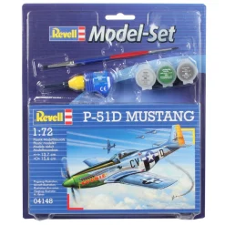 Maquette avion : Model-Set : P-51D Mustang - Revell