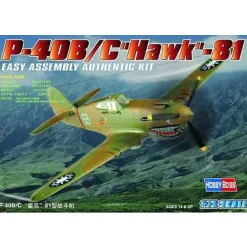 Maquette avion : P-40 B/C HAWK-81 - Hobby Boss