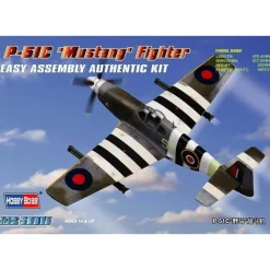 Maquette avion : P-51 C Mustang - Hobby Boss