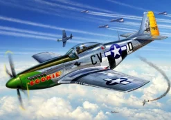 Maquette avion : P 51D Mustang - Revell