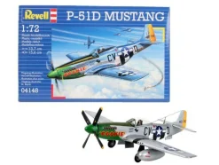 Maquette avion : P 51D Mustang - Revell