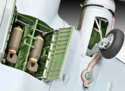 Maquette avion 220 pièces : Forteresse volante B-17F Memphis Belle - Revell